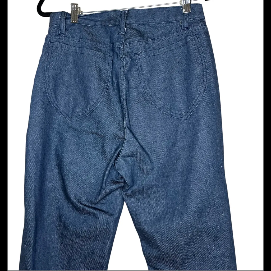 Lykke Wullf Denim Ranch jeans size 8 Blue - Image 7