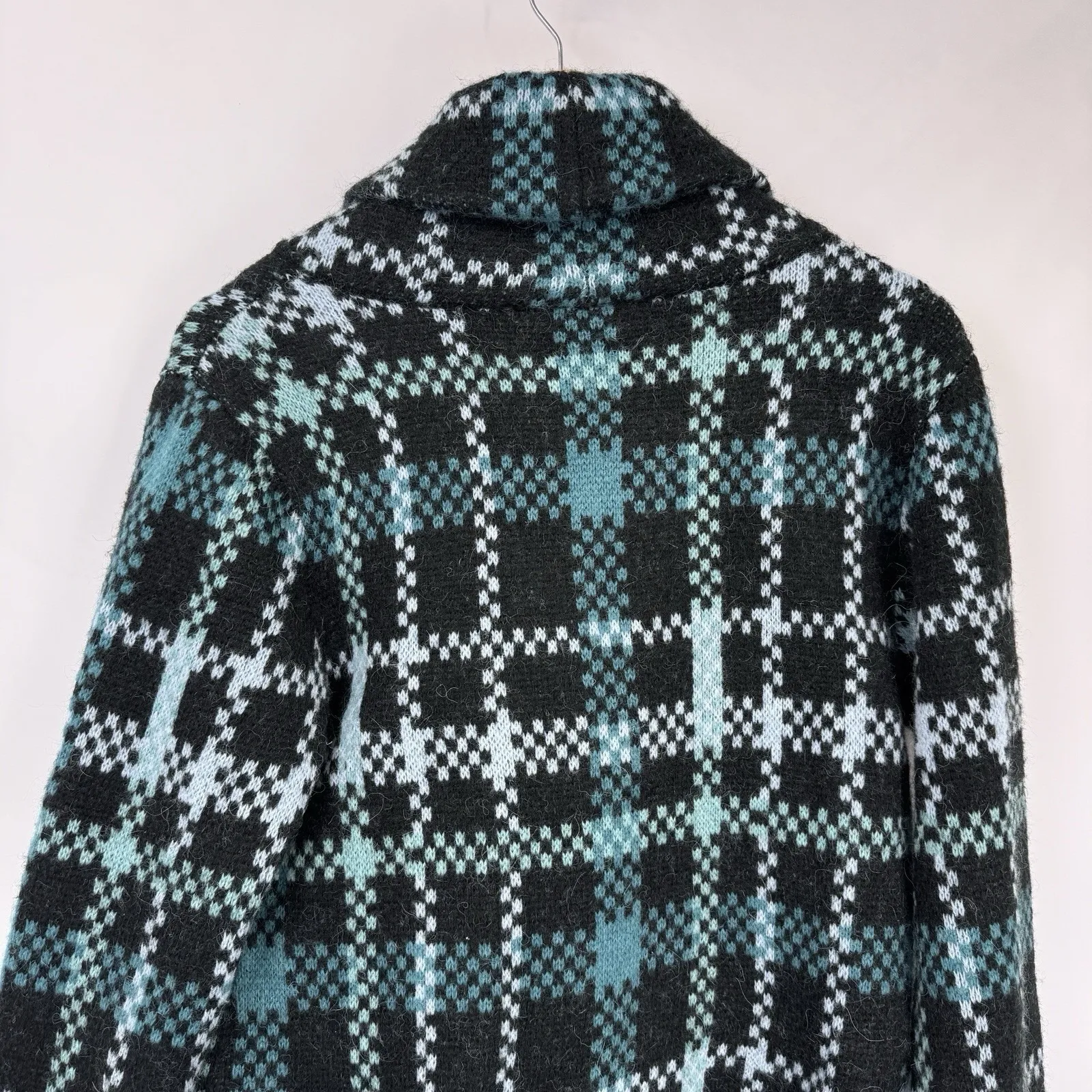 Soft Surroundings Aspen Sweater Jacket Womens Medium Wool Alpaca Blend Pockets - Image 10