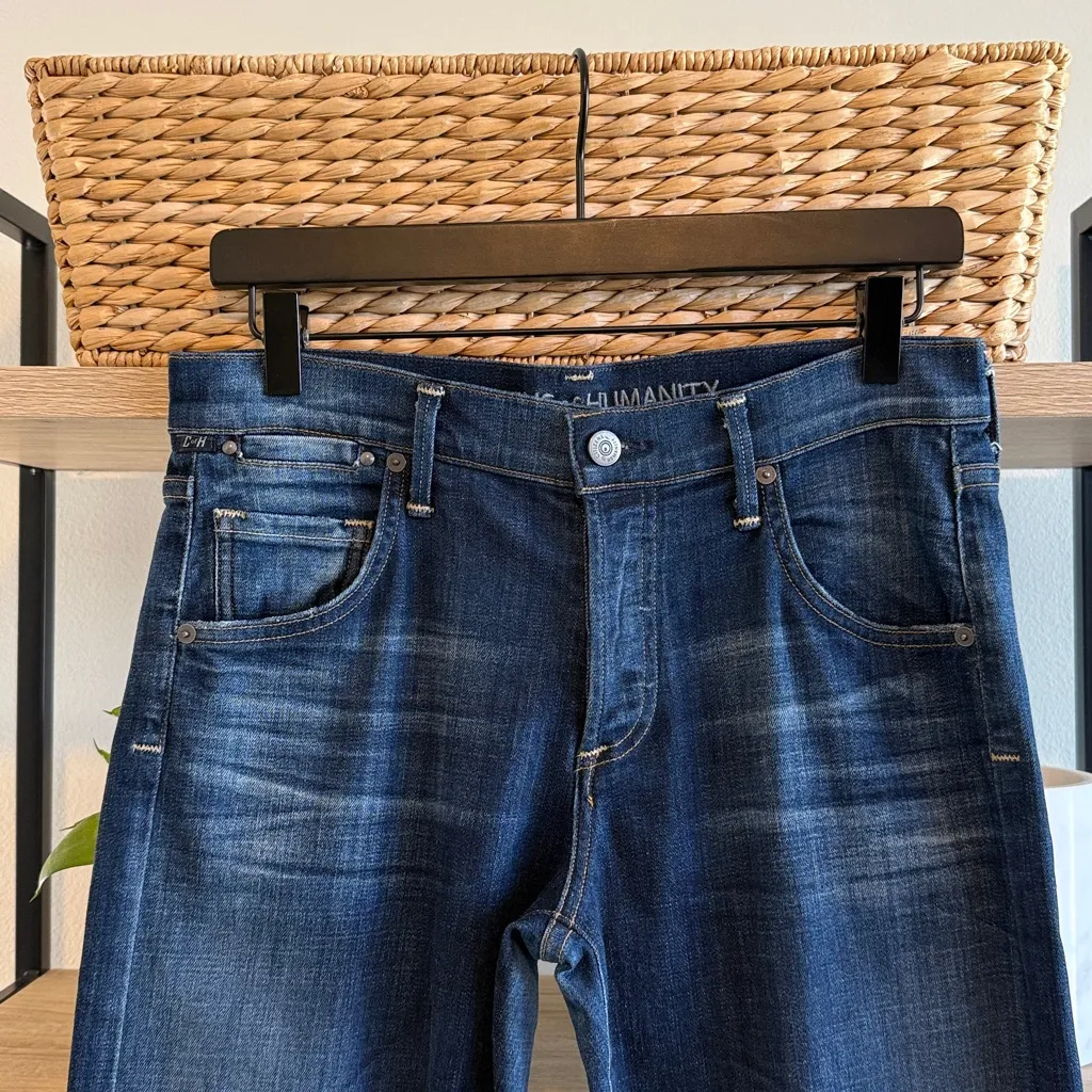 Citizens Of Humanity Emerson Slim Boyfriend Mid-Rise Jeans, 25 - Image 3