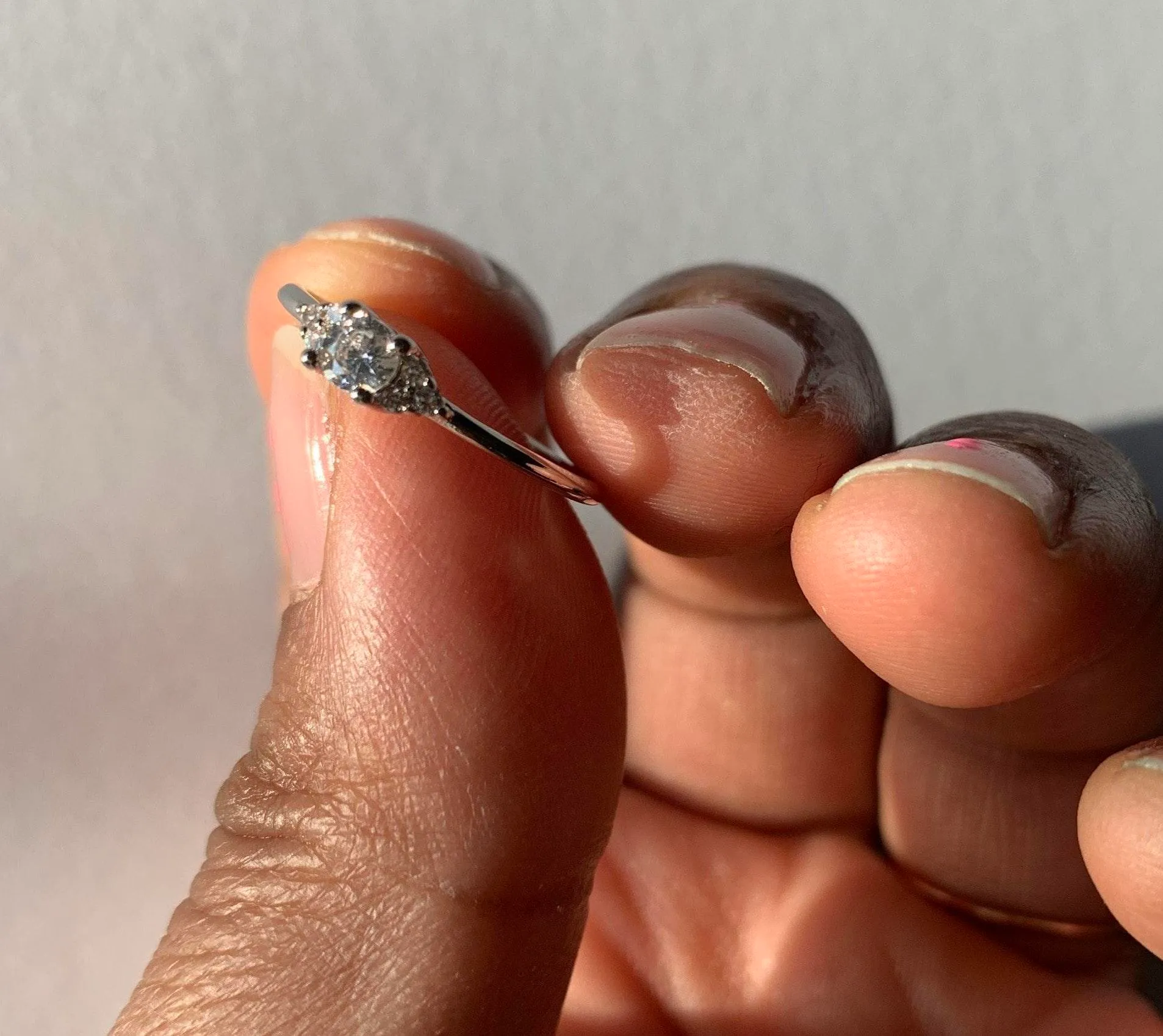 Beverly Hills Boutique Ring... Silver - Image 2