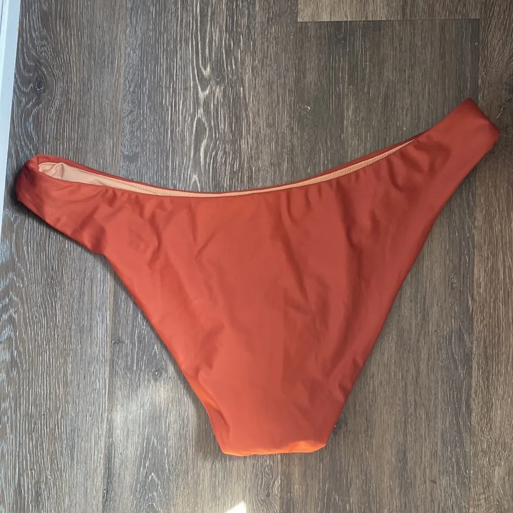 New J.Crew Classic High Rise Bikini Bottom Women's Plus XXL Crimson Curvy Vacay - Image 2