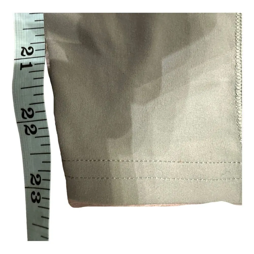 Gymshark X Whitney Simmons Whitney Everyday High Rise Leggings Leaf Green XS/S - Image 4