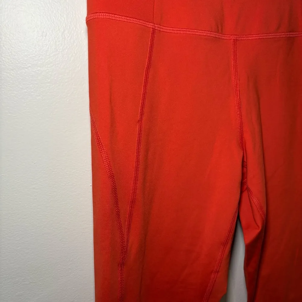 Girlfriend Collective Compressive Redwoods bright High-Rise Full Legging Small - Image 9