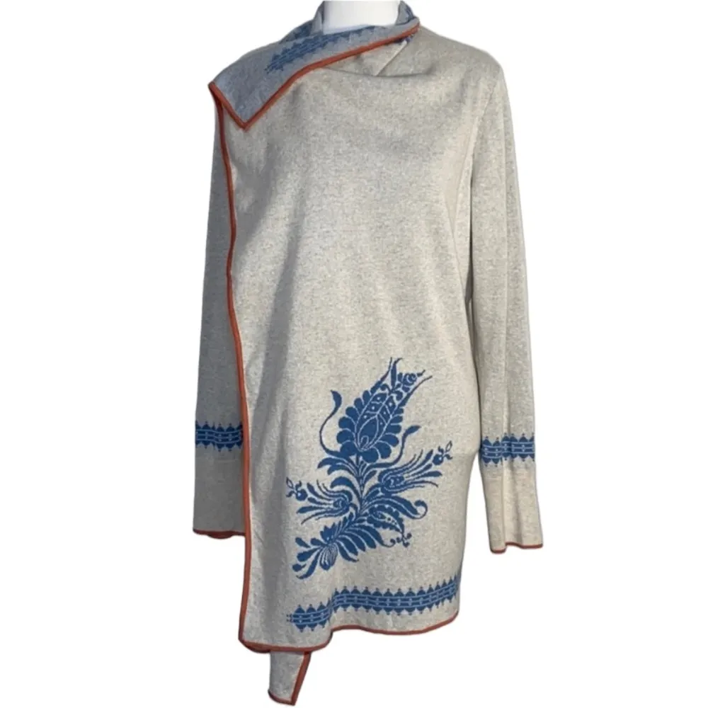 Peruvian Connection  Open Front Cardigan - Image 3