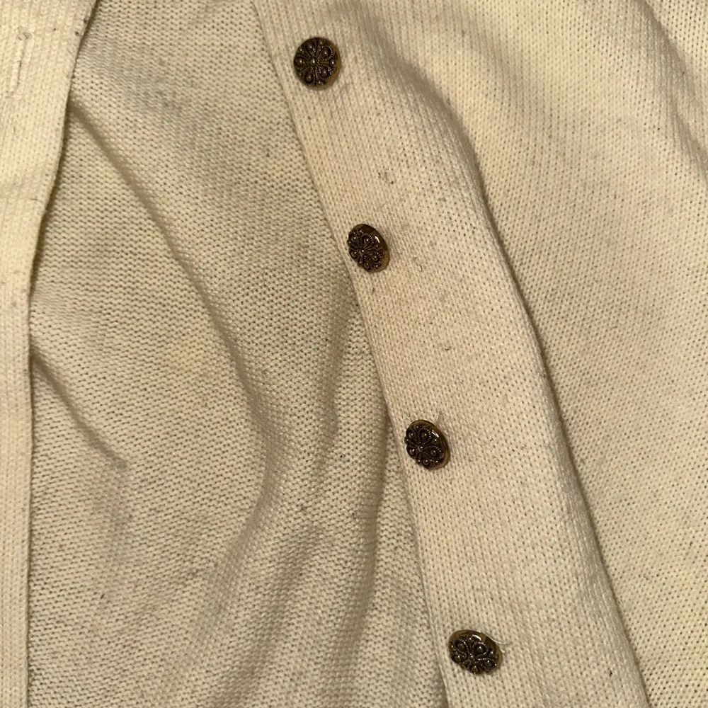 Vintage Floral long boho dress with long sleeves jacket Size 16 Black Size L - Image 8