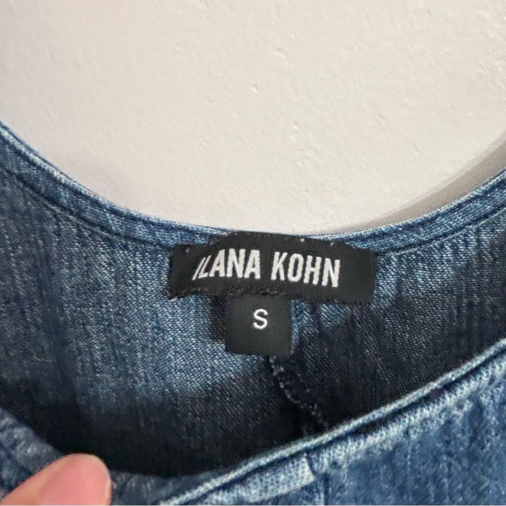 Ilana Kohn Gary Jumpsuit in denim size small Blue - Image 2