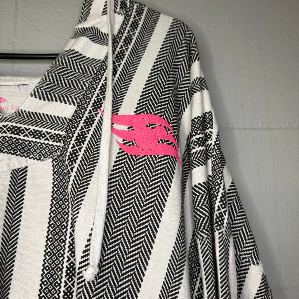 Disney Cruise Line Castaway Cay Boho Spirit Jersey Hot Pink Women’s Size XL - Image 4