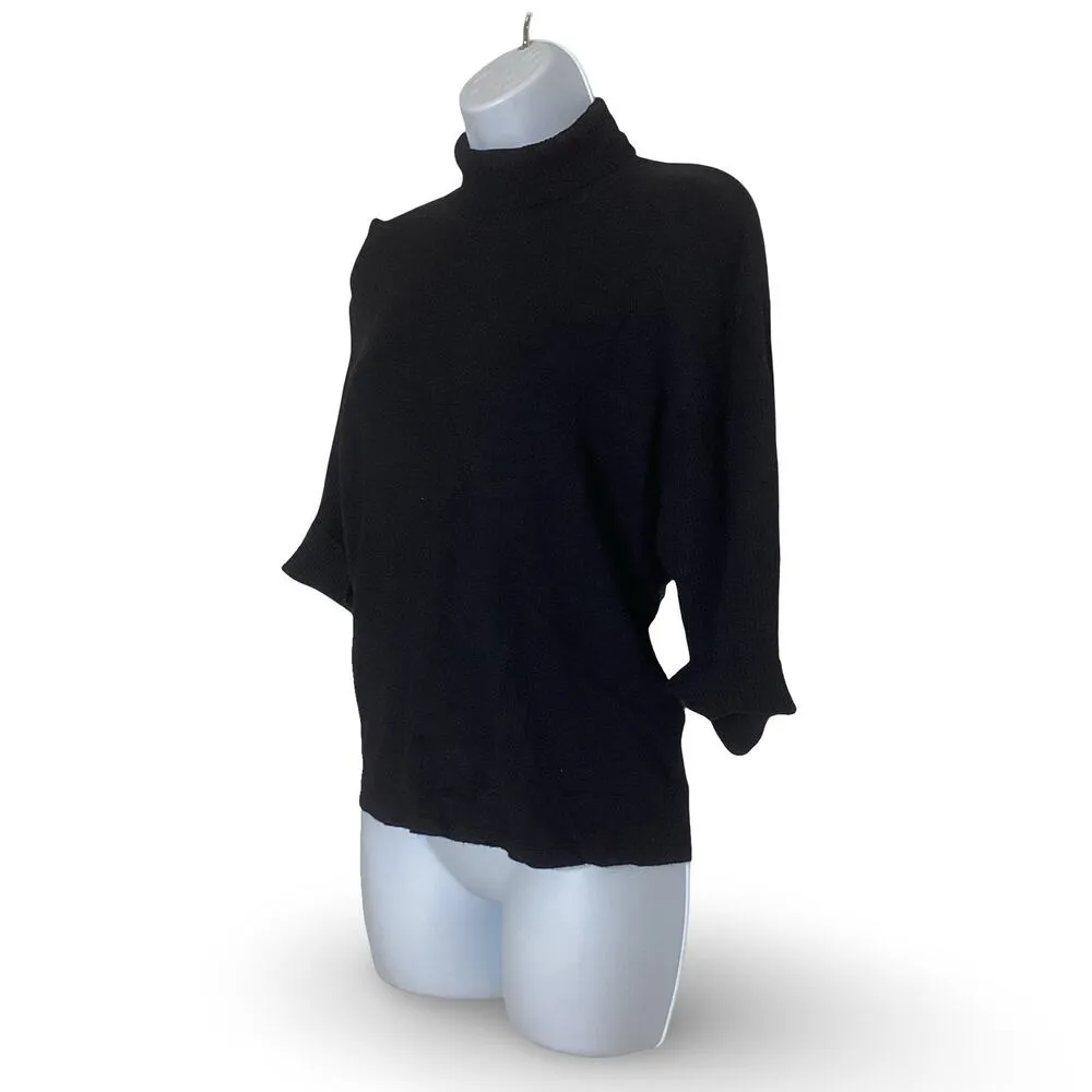Norton McNaughton Turtleneck Sweater Top - Image 2