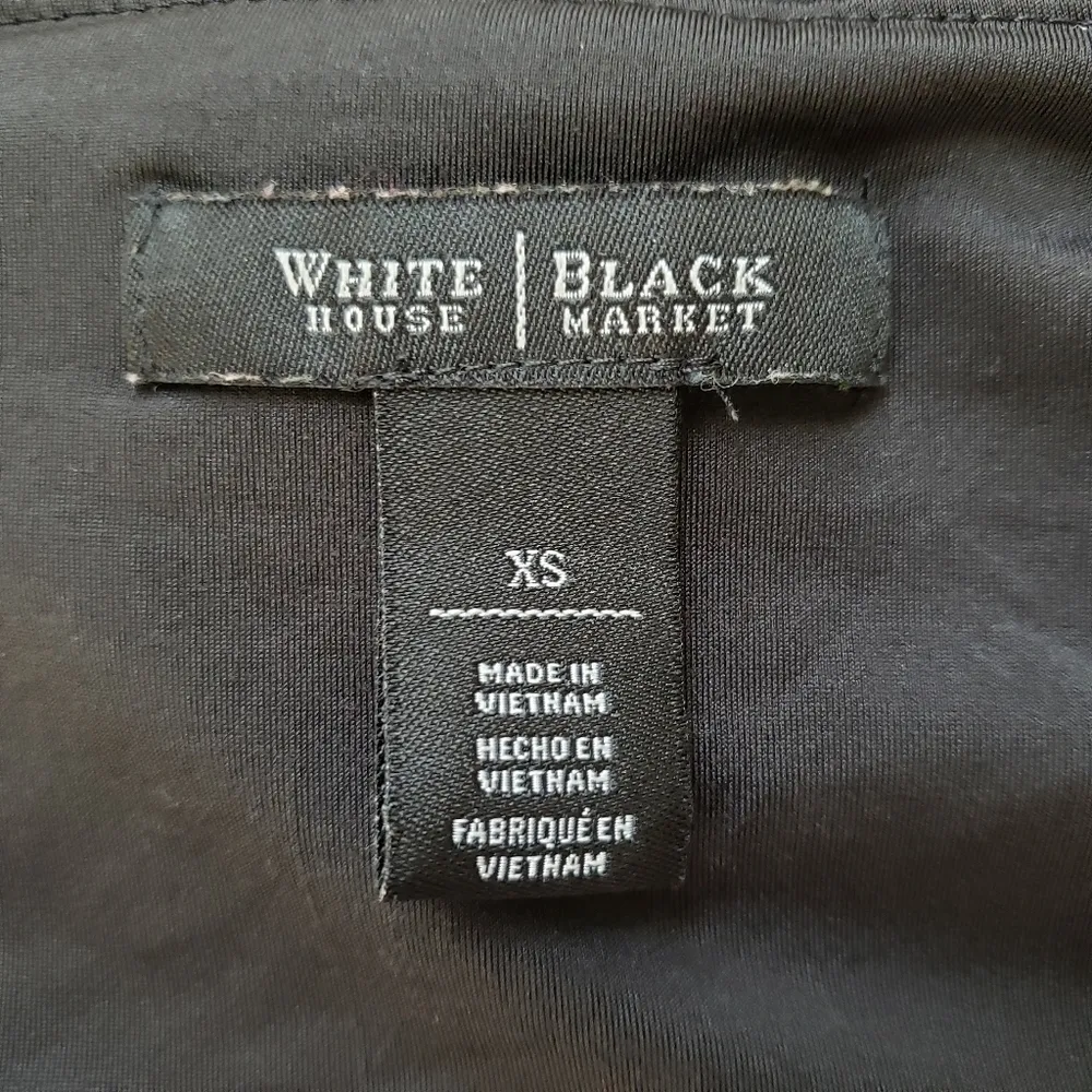 White House Black Market Studded Dress - Image 8