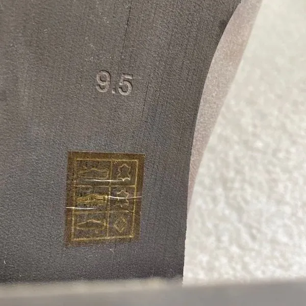 Jeffrey Campbell Salazar Bootie Block Heel Suede Lace Up Taupe 9.5 - Image 6