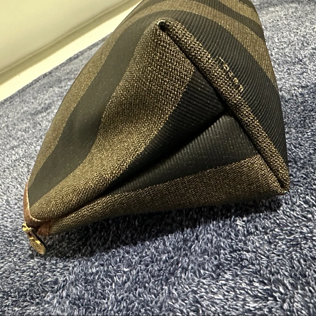 Fendi  PVC  Pouch - Image 8