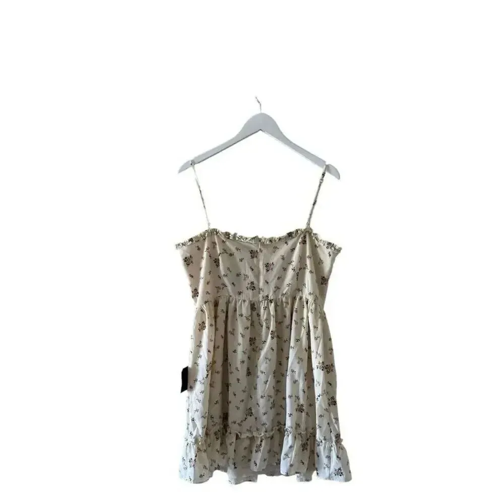 Lulu’s Romantic Muse Cream Floral Print Tie - Image 8