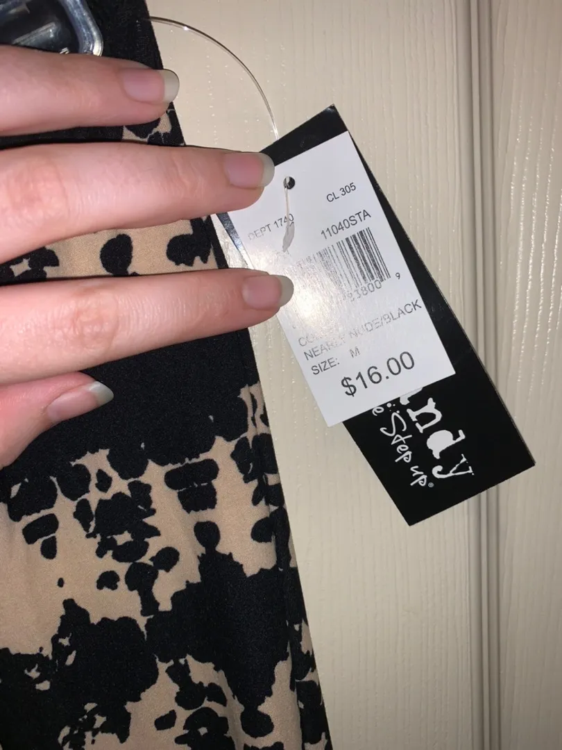 Tie Dye Pattern Leggings - Image 3