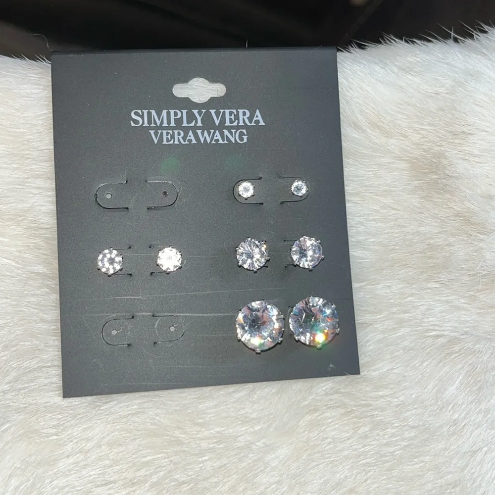 SimplyVera VeraWang Earrings - Image 2