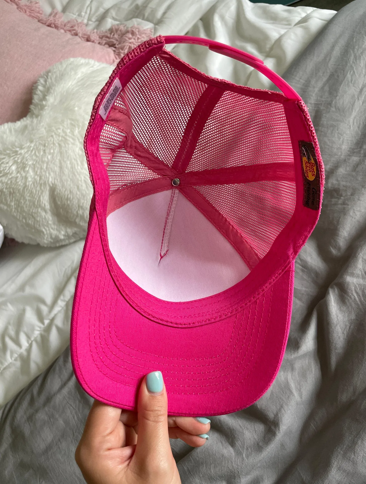 Bass Pro Shops BPS/Cabella Hot Pink Hat - Image 4