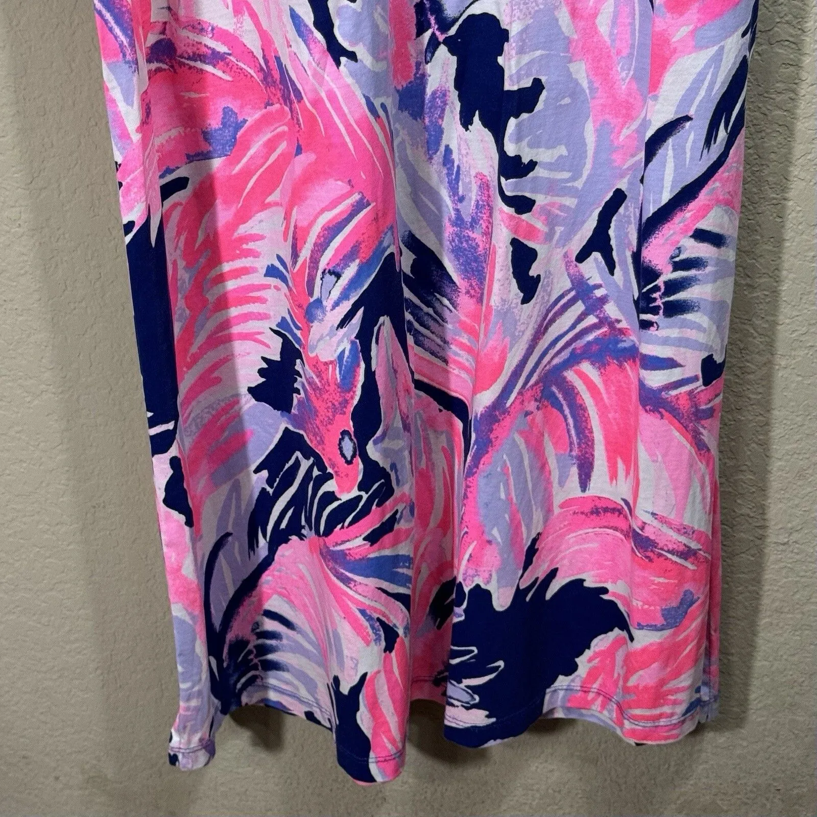 Lilly Pulitzer No Prob Llama Kerri Maxi Dress Size XS Beachy Resort Preppy - Image 6