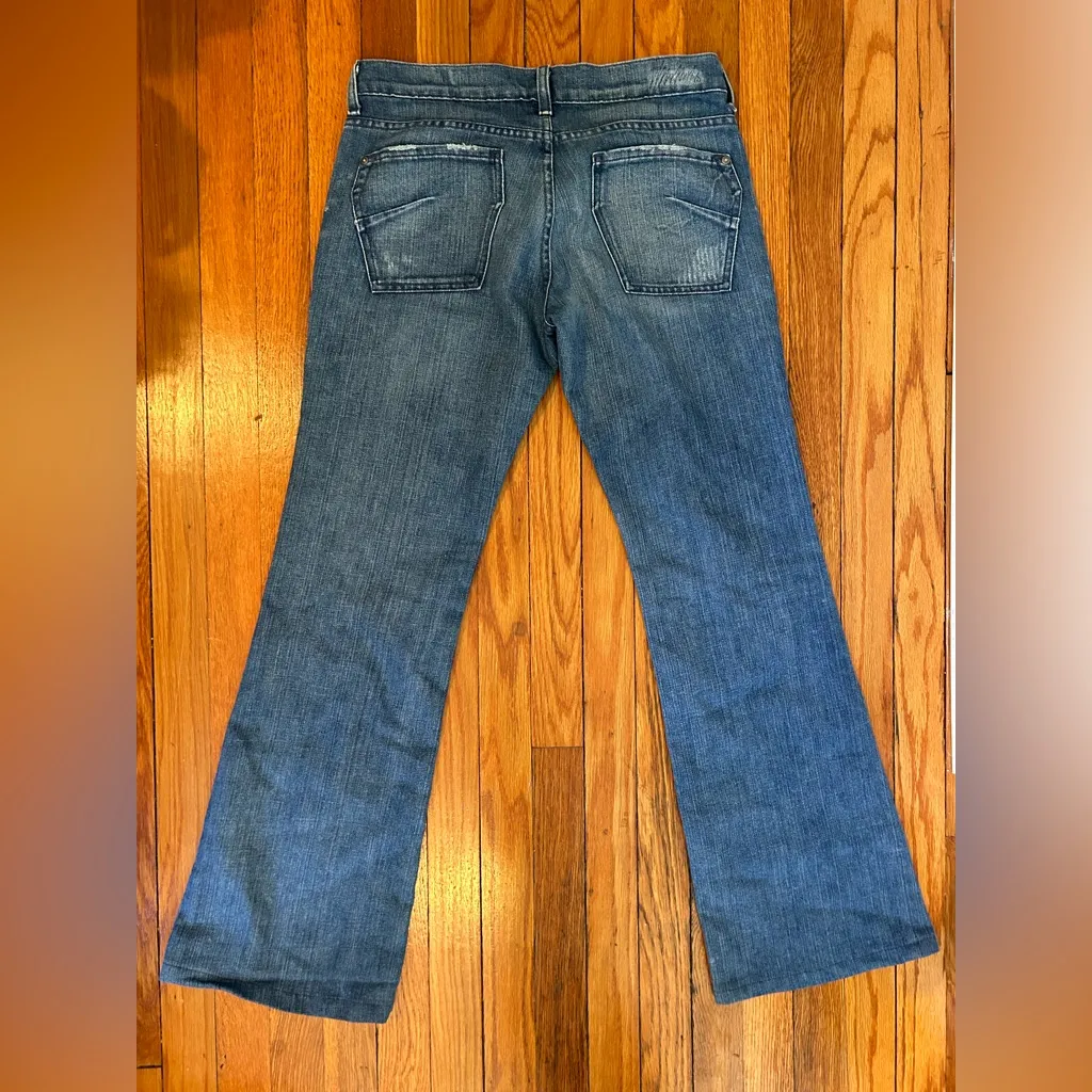 James Cured by Seun Women’s Jeans Blue Size 29 - Image 2