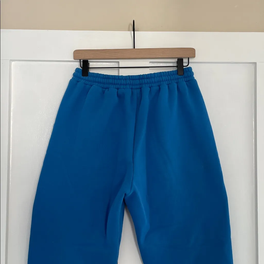 WHITE FOX Offstage Relaxed Jogger Sweatpants Vol. 3 in Azure Blue Size M - Image 6