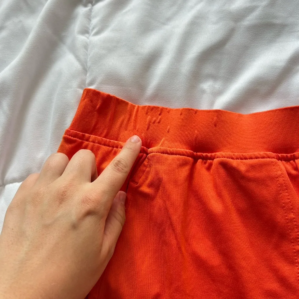 Tail Activewear Skirt Skort Orange Pull On Womens L/XL Tennis Golf Pickleball - Image 2