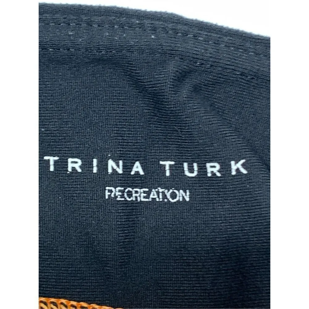 005 Trina Turk Recreation Capri legging size small - Image 4