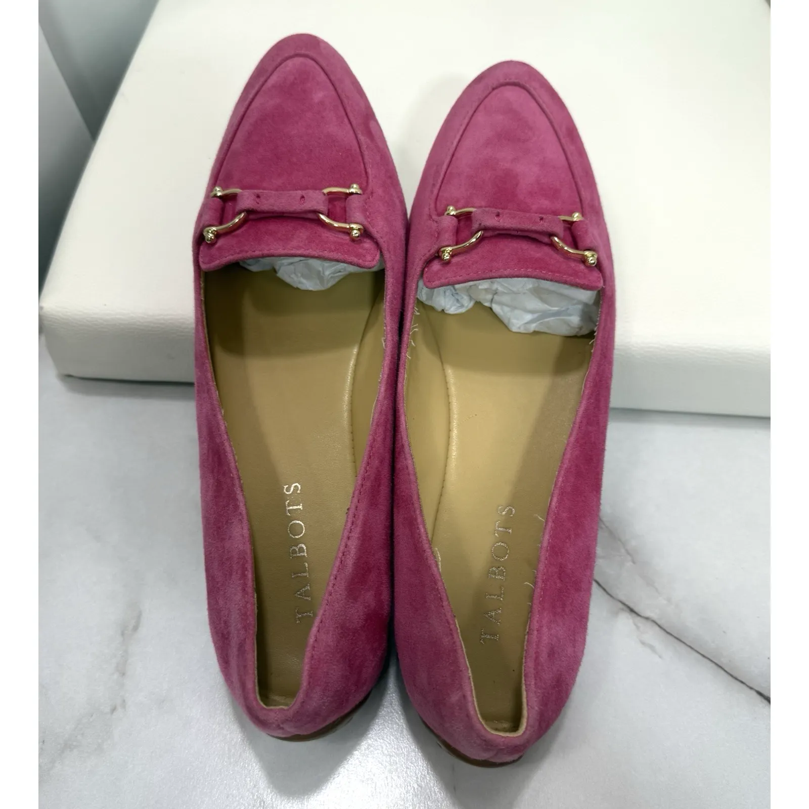 Talbots Loafer Flats Pointed Wo's Size 6.5 - Image 12