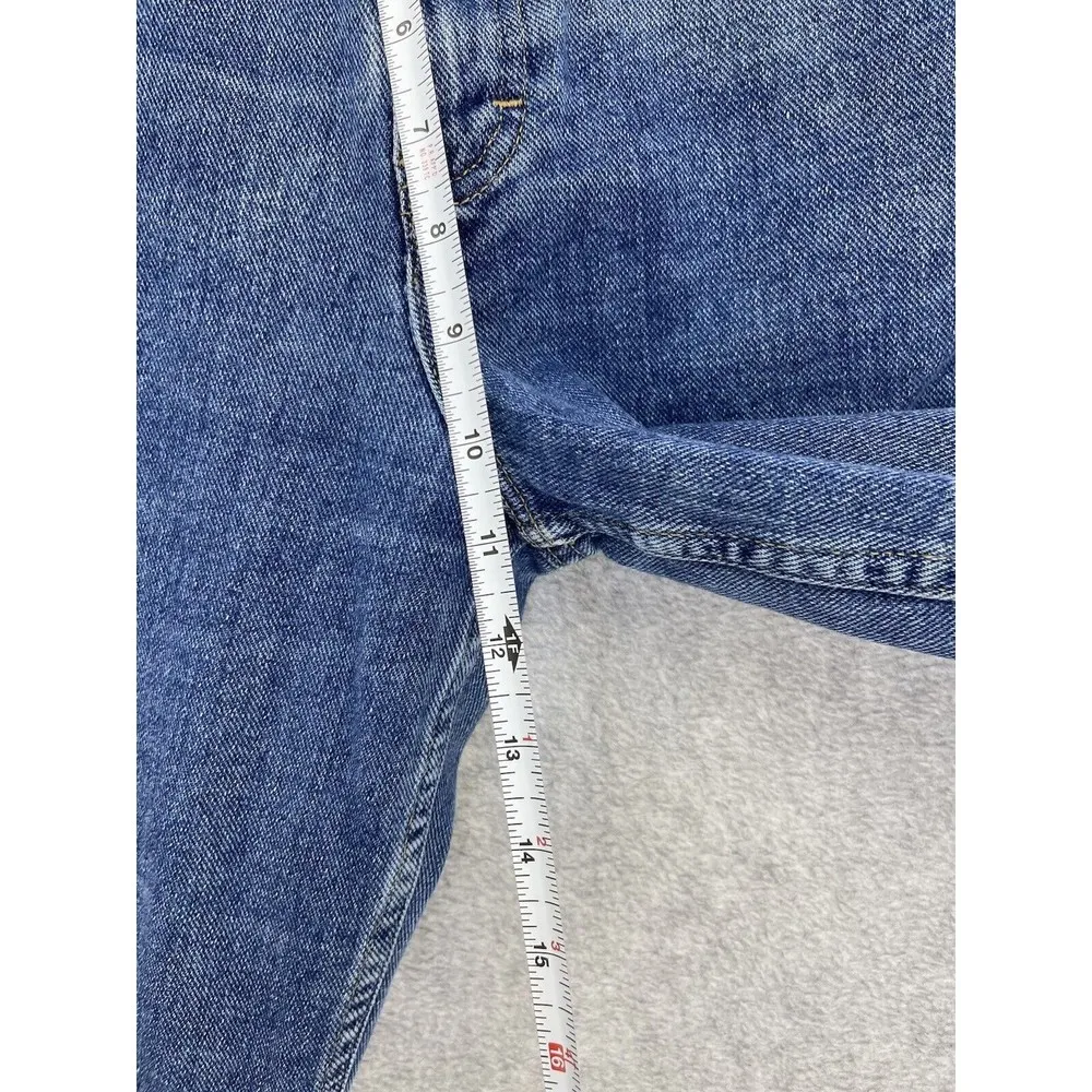 Ann Taylor LOFT Women's Slimfit Size 8P Jeans Medium Wash Petite Blue Denim - Image 6