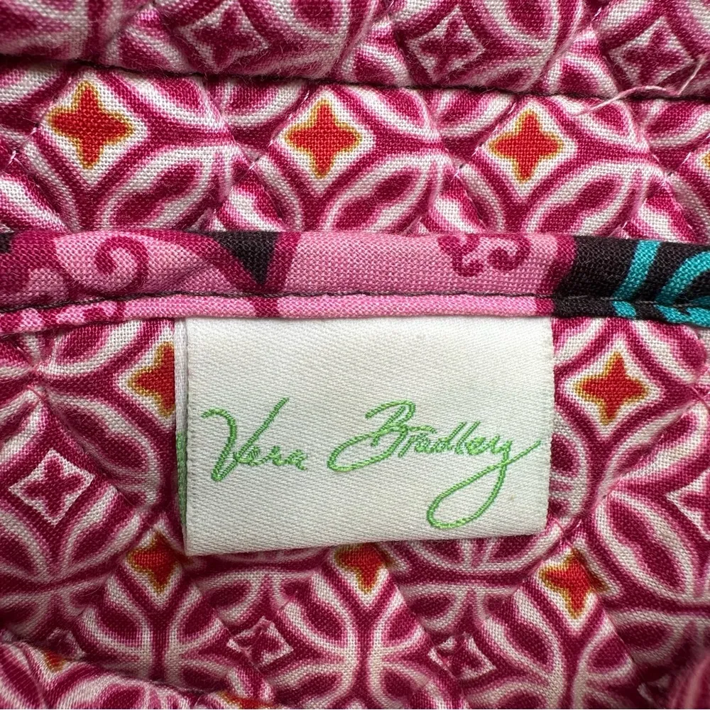 Vera Bradley Retired Mandy Tote Purse Shoulder Tote Bag  Floral Paisley - Image 6
