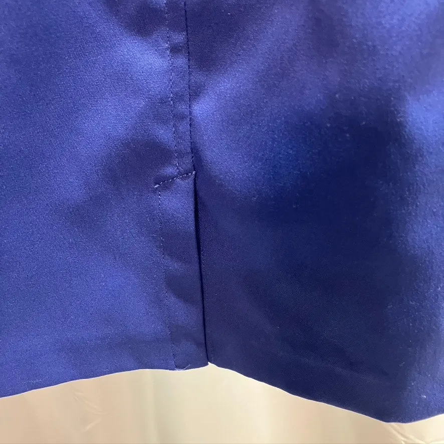 Clover‎ By Bobby Jones Womens 10 Blue Skort Golf Sport Active Zip Pockets - Image 4