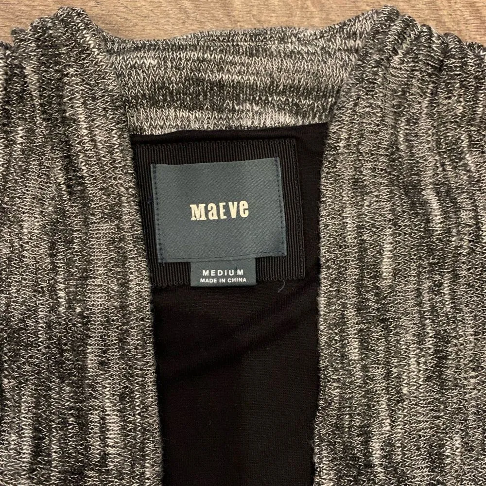 Maeve Anthropologie Dress. Size: M.  Waist ruching.  Lots of stretch.  Lined. - Image 4