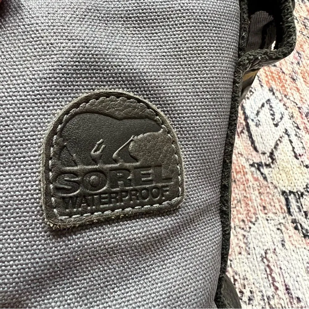 Sorel Premium Women's Size 7 Boots  CVS NL1717-435 Blue Waterproof Snow Boots - Image 8