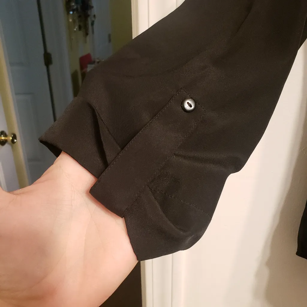 41‎ Hawthorn top Black Size M - Image 4