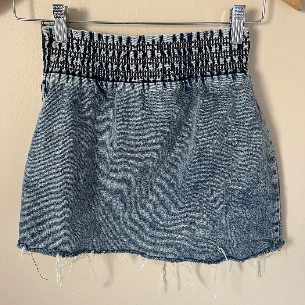 BDG Urban Outfitters Acid Wash Mini Skirt Size S - Image 3