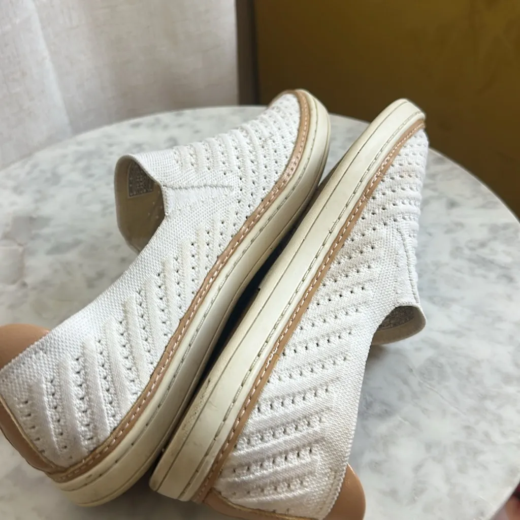 UGG White Slip-On Sneakers - Image 6