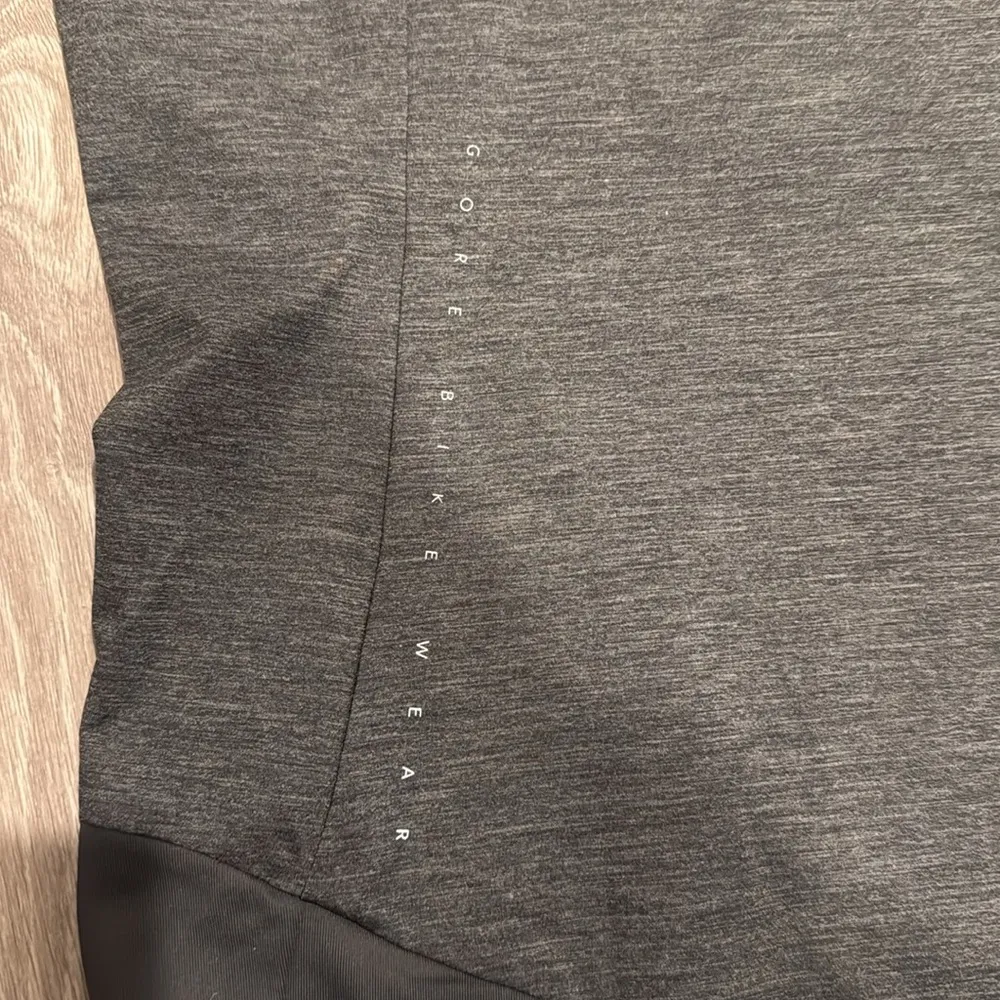 Gore Bike Wear Gray Womens Cycling Short Sleeve SSFlow Shirt XL Gray - Image 6