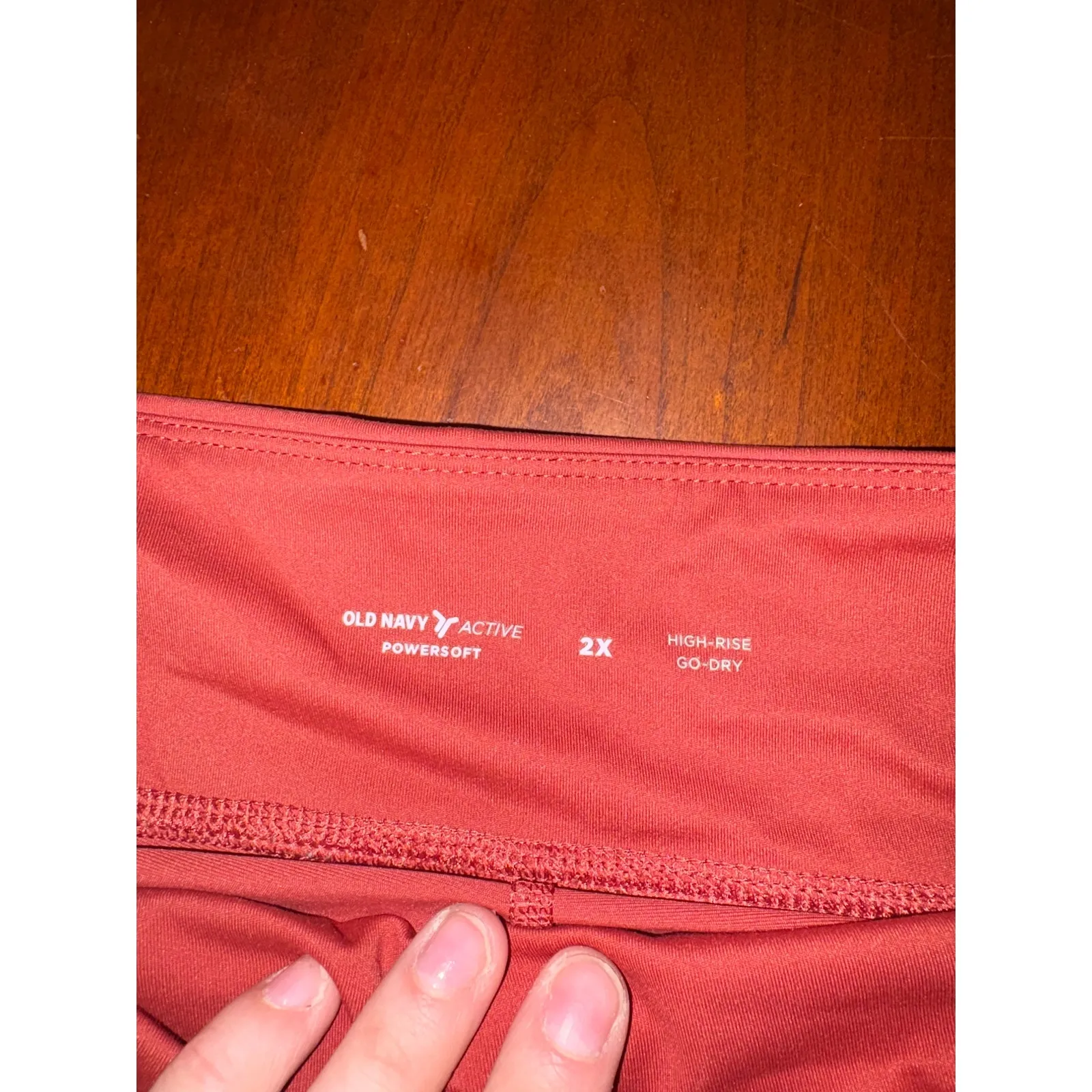 Old Navy High Rise Powersoft Skort 2X - Image 4