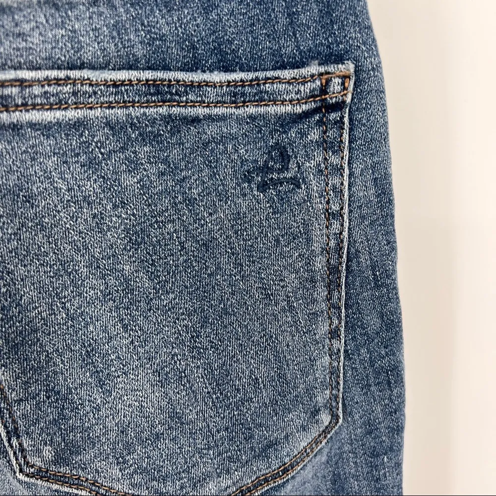 DL1961 Florence Instasculpt Mid Rise Skinny Crop Jeans in Logan Size 27 NWT - Image 8