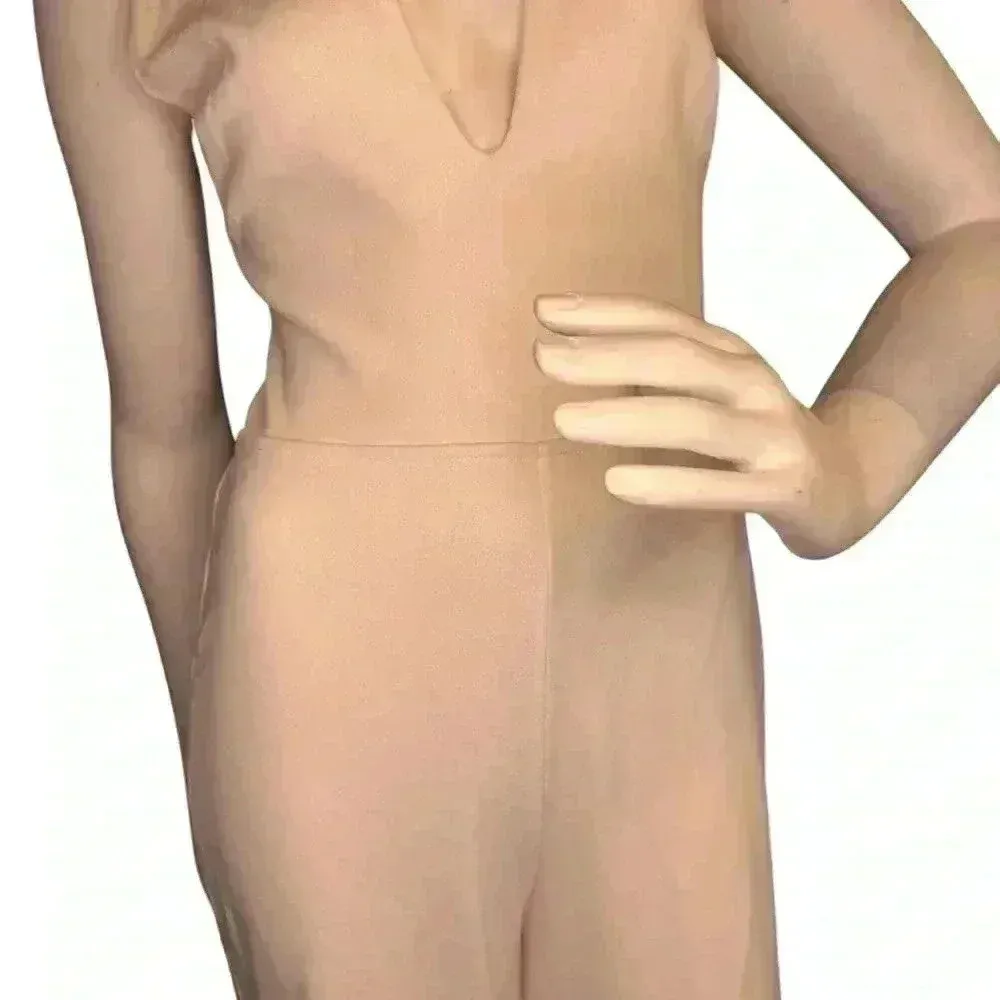 Lulus Lulu’s Chic White Jumpsuit Size Medium New With Tags. - Image 6