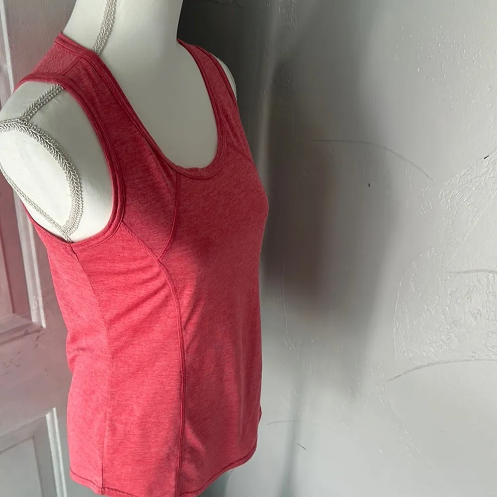 BCG Pink Fitted Tank Top - Image 2