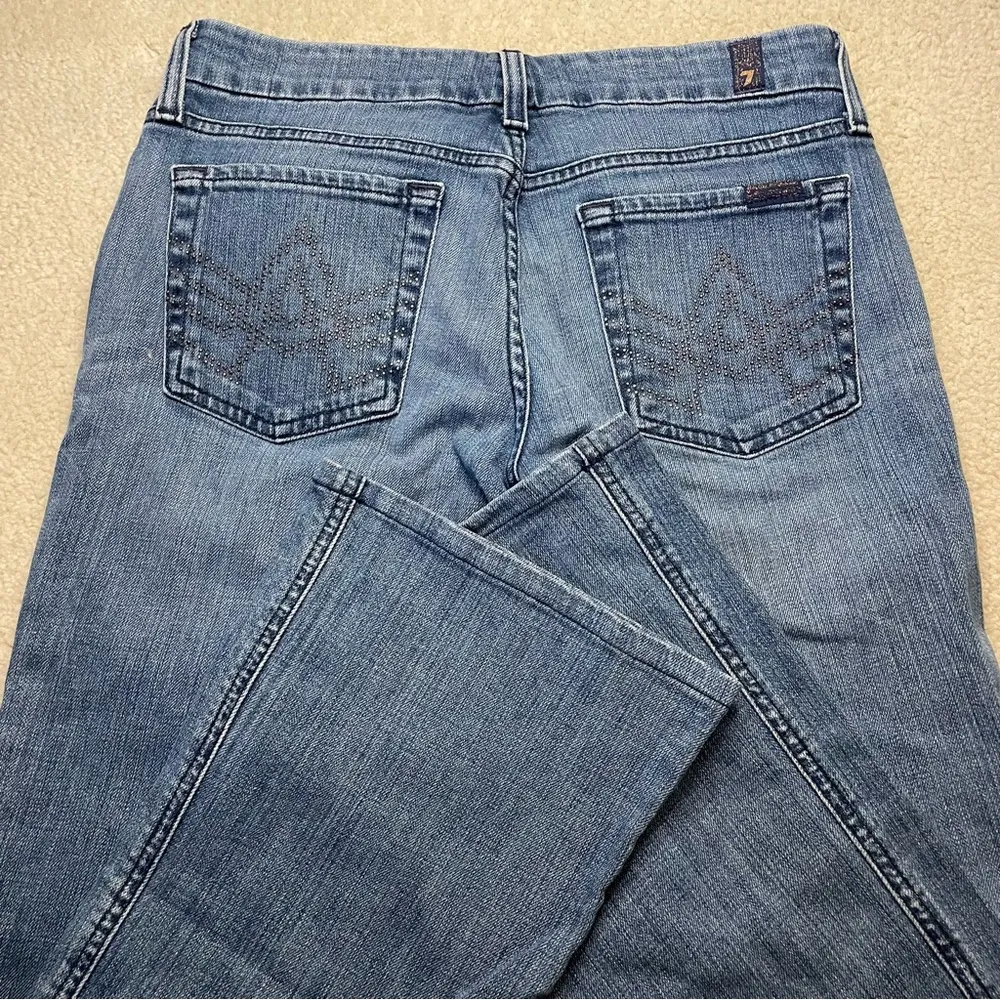 7 For All Mankind Jeans “A Pocket” Women’s Size 28 - Image 5