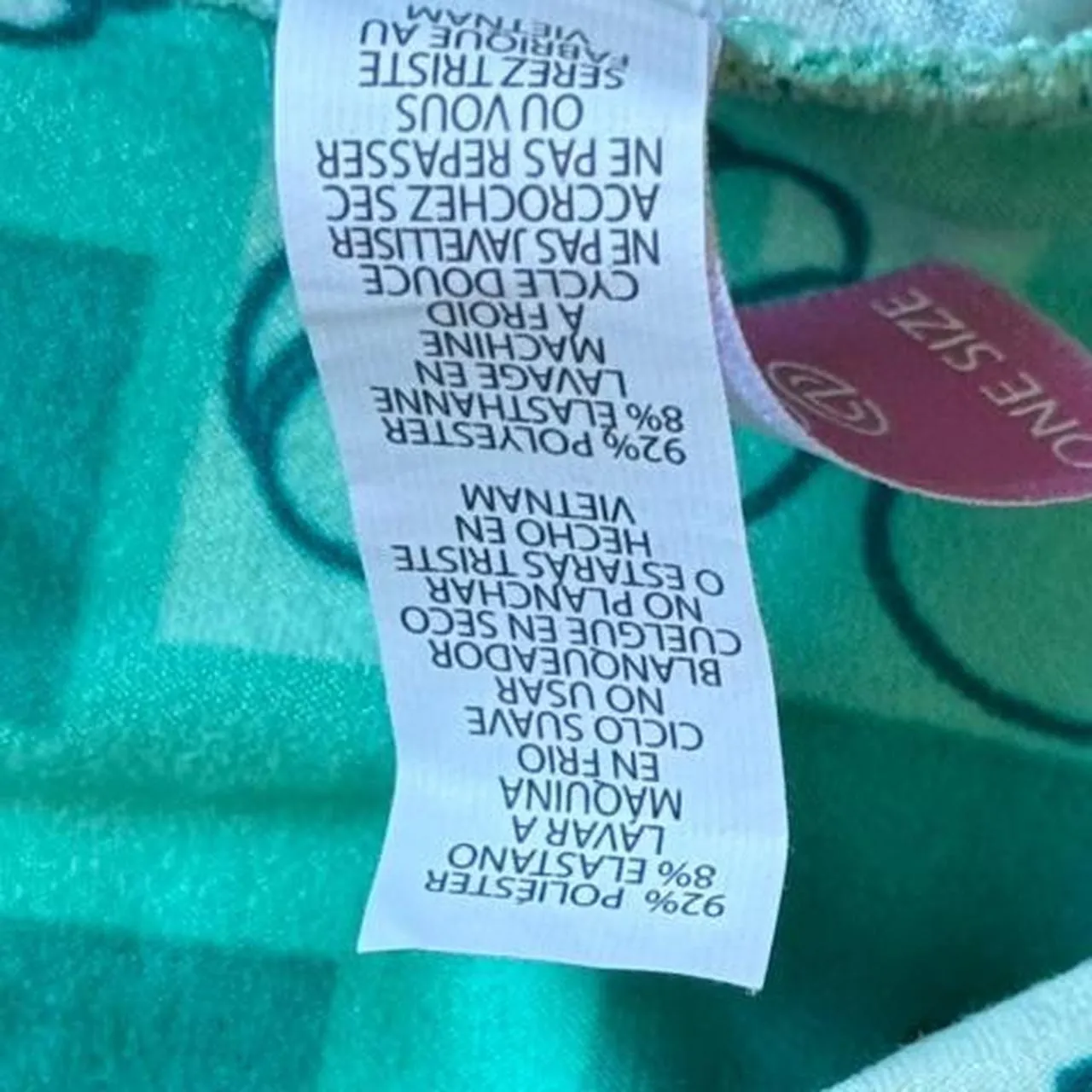 LuLaRoe Disney Retro Mickey Mouse Sea Green Print Leggings OS - Image 8