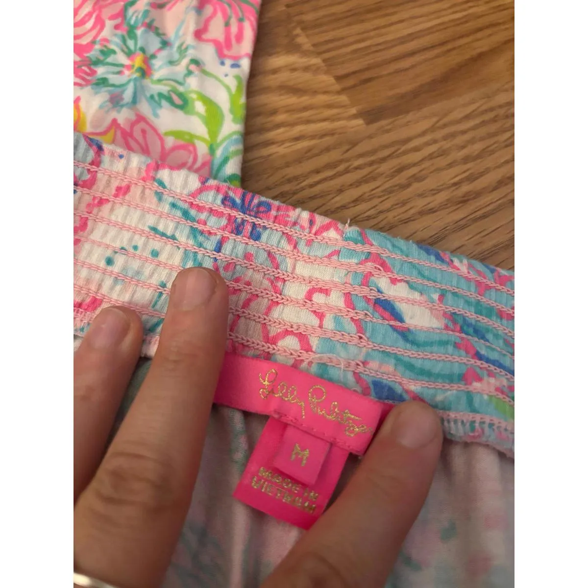 Lilly Pulitzer Lorena Breezy Palazzo Pant Size Medium - Image 4