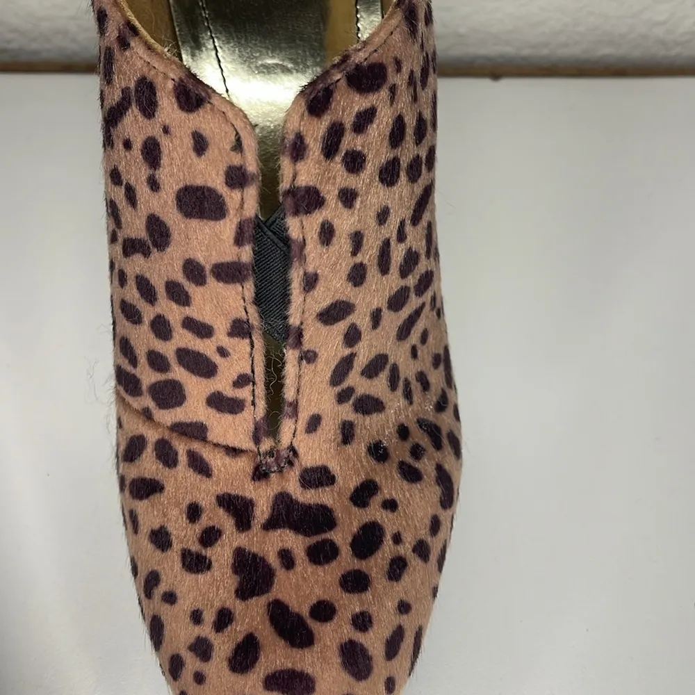 Style & Co Womens Webb Natural Leopard Size 7 Heels - Image 4