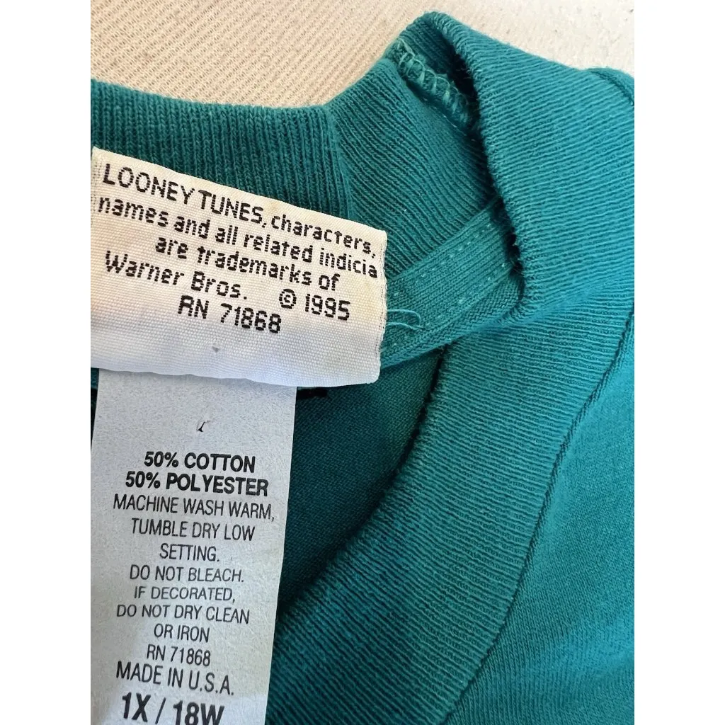 Looney Tunes Tweety Bird Graphic T - Image 4