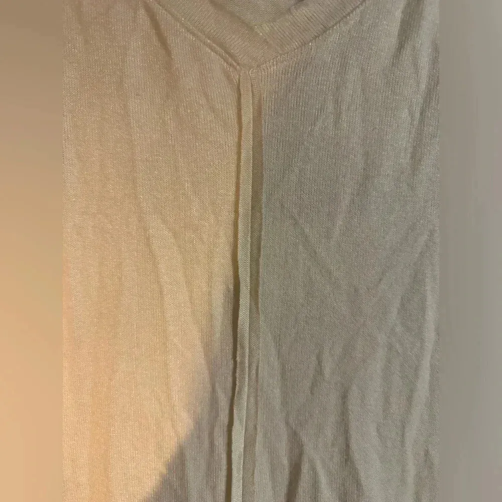 Knox Rose women’s‎ Cream Long Sleeve lightweight knit shirt size Large nwt - Image 4