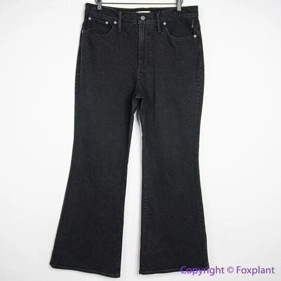 NEW Madewell The Perfect‎ Vintage Flare Jean in Sherborn Wash, 31 - Image 4