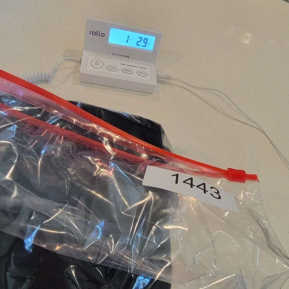 Michael Kors Black Women's Sweater Dress Size Medium - Image 8