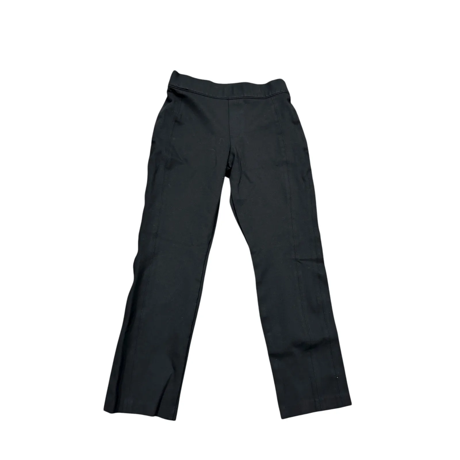 SPANX Black Pull On Ponte Knit Pants M/M‎ Stretch Comfort Work Casual - Image 2