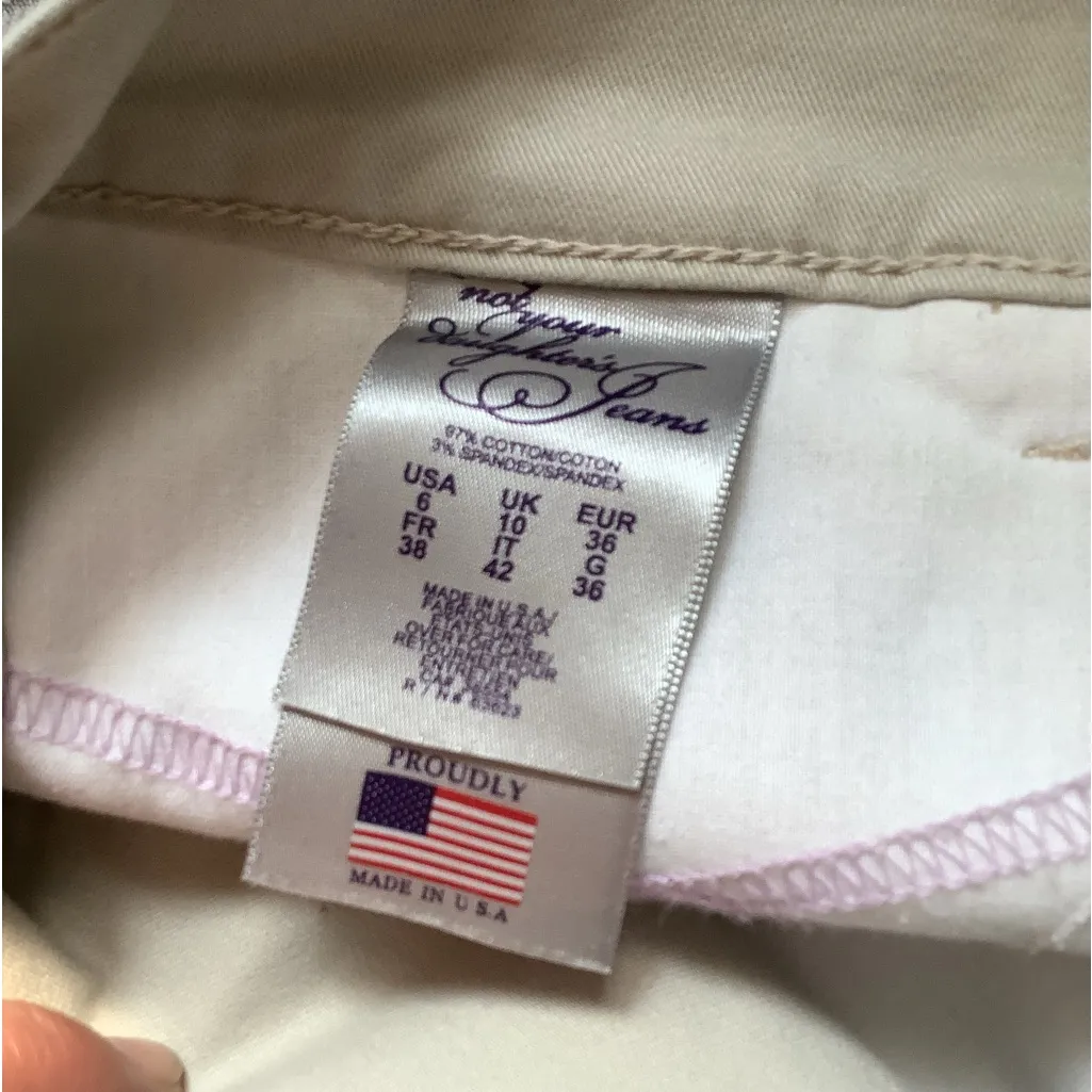 NYDJ cropped jeans 🌷 - Image 4