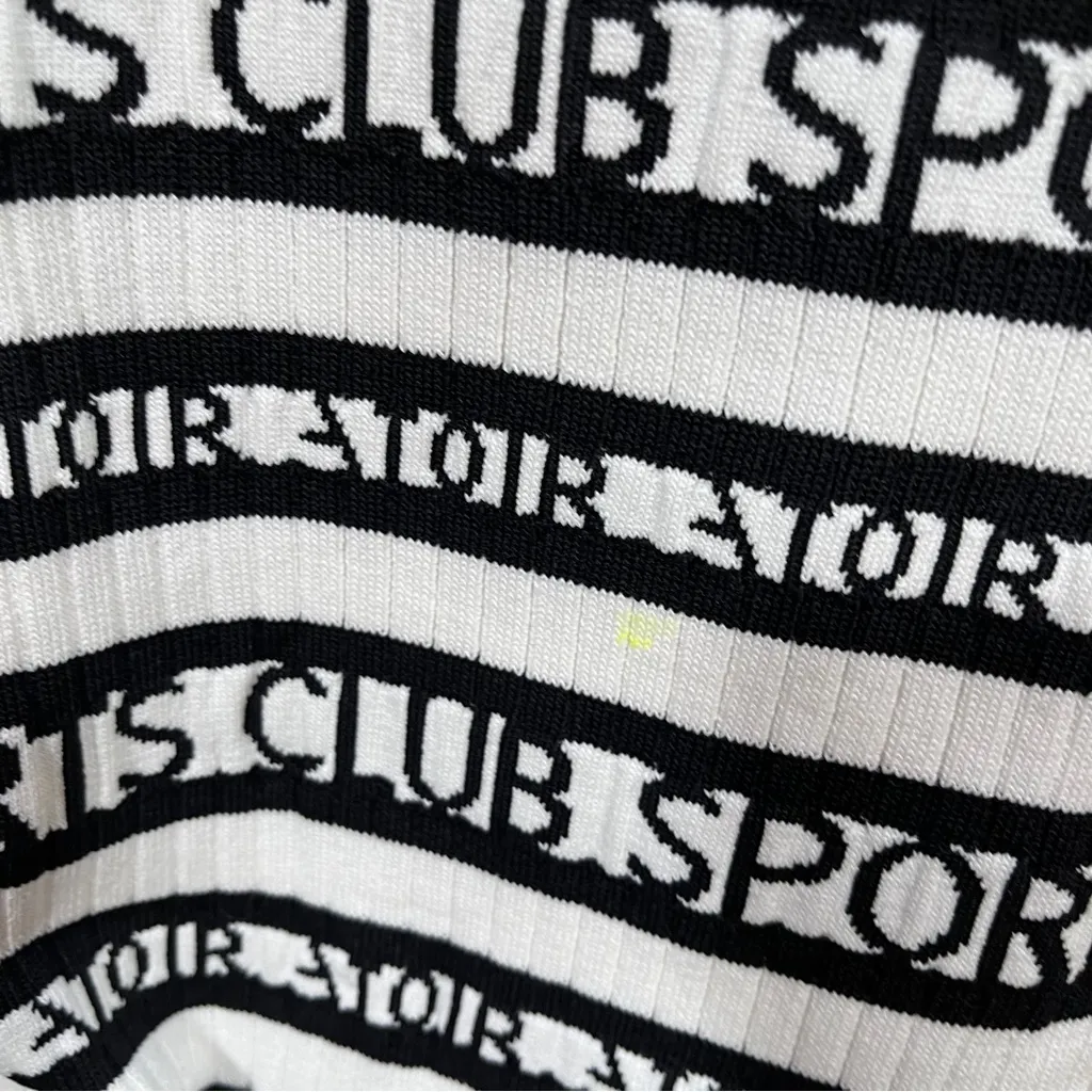 NWT Atoir The Sport Club Tracksuit dress Revolve size 6 striped long sleeve - Image 11