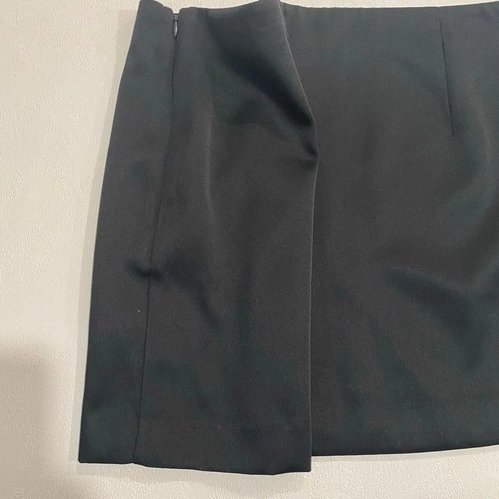 A New Day Black Mini Skirt Size 16 - Image 4